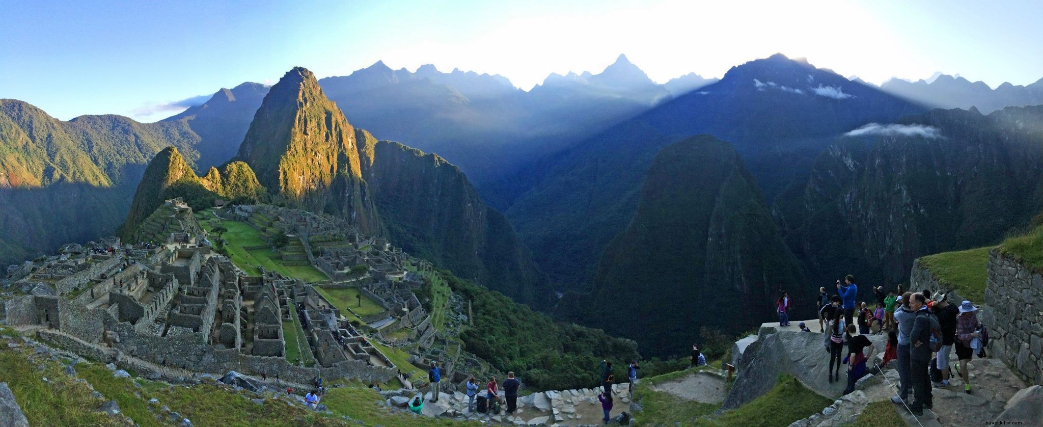 A estrada menos percorrida para Machu Picchu 